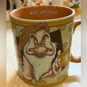 Disney Grumpy Snow White Oversized Coffee Mug
